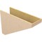 Ekena Millwork 12"W x 36"D x 24"H Classic Concord Rough Cedar Woodgrain TimberThane Corbel, Primed Tan CORUR12X36X24CONRCPR - alternate 5
